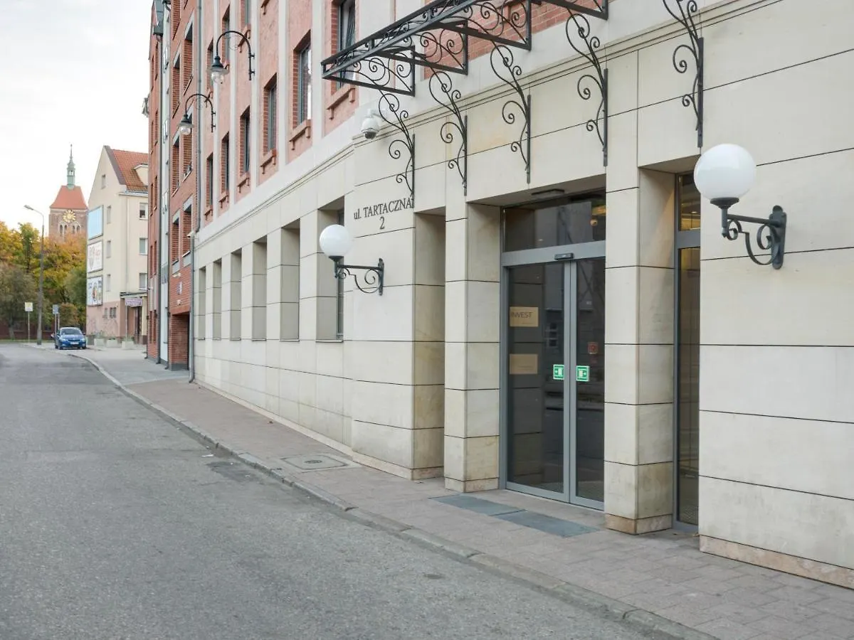 Apartment Happy Stay Tartaczna Residence I Danzig