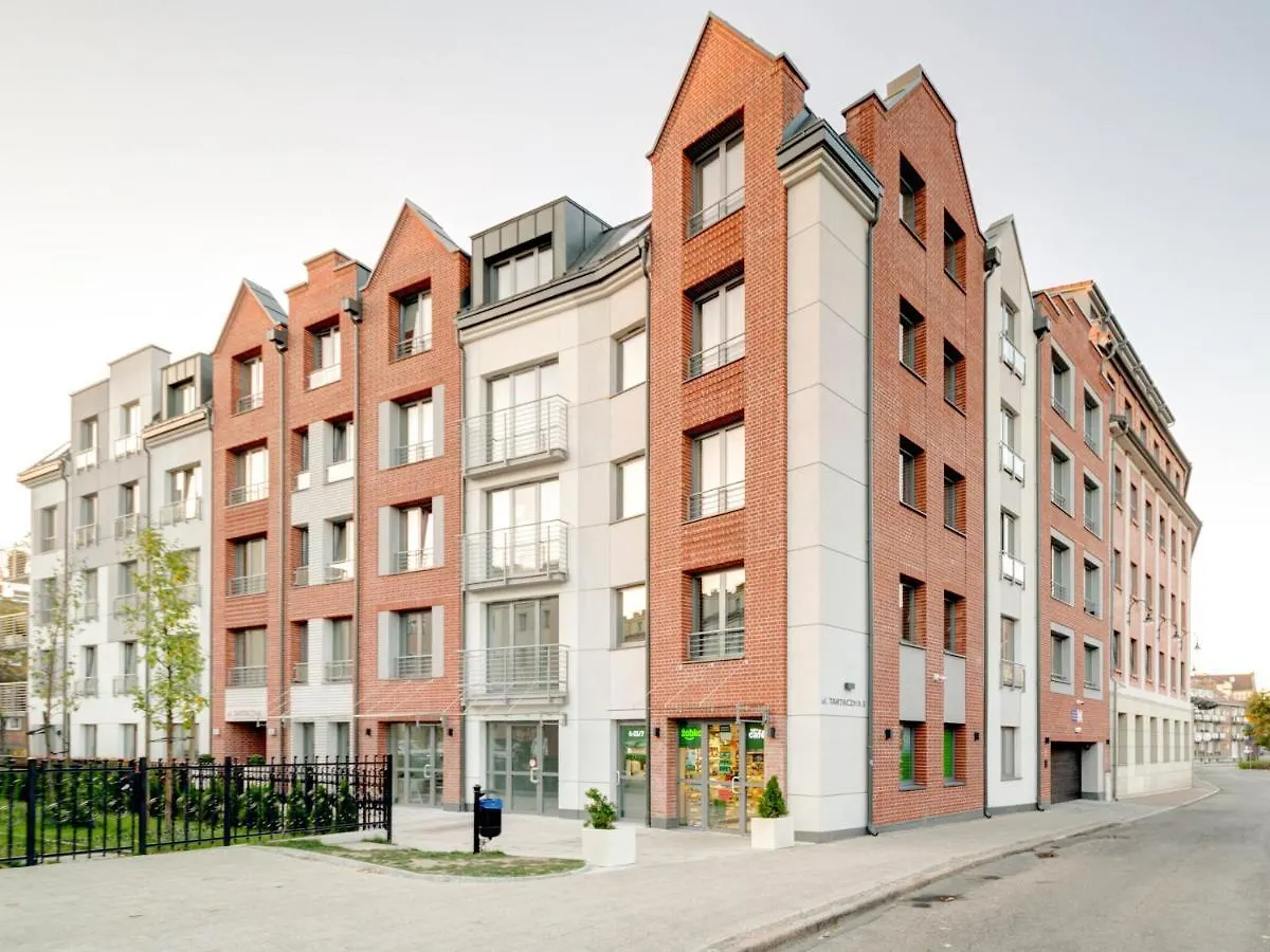 Apartment Happy Stay Tartaczna Residence I Danzig