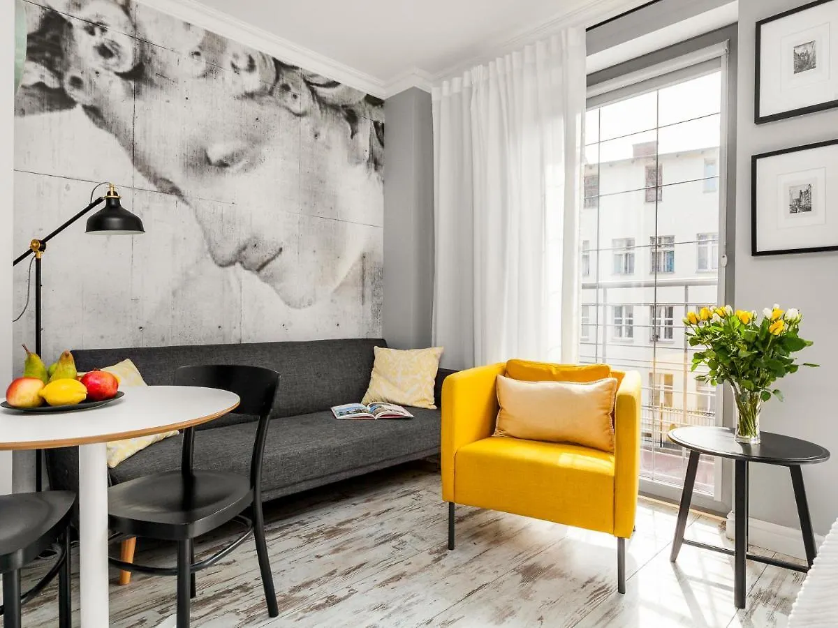Apartment Happy Stay Tartaczna Residence I Gdansk Poland