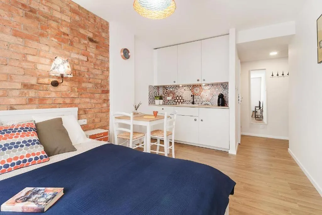 Apartmán Happy Stay Tartaczna Residence I Gdaňsk